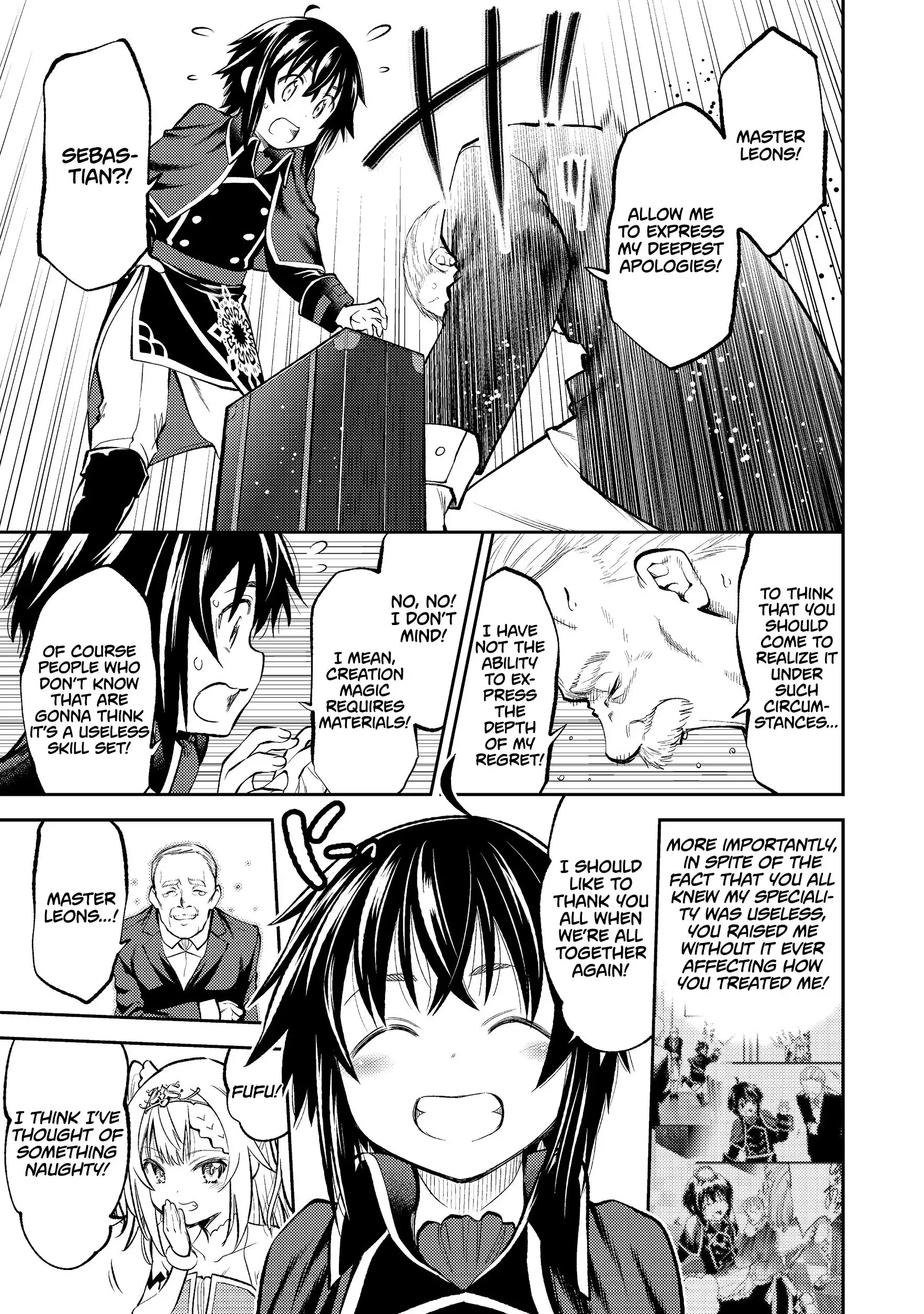 Keizoku wa Maryoku Nari Chapter 2 14